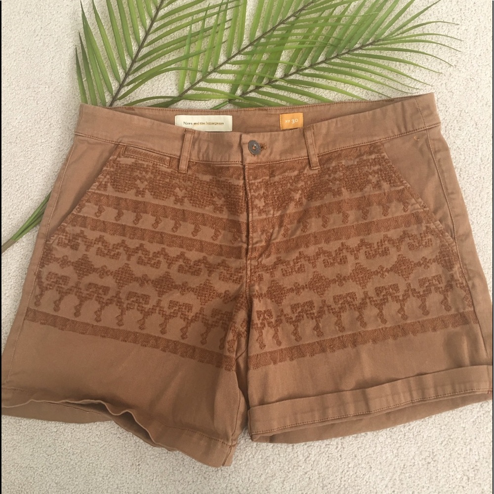 Anthropologie Pilcro shorts